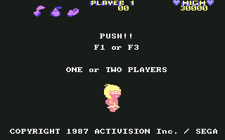Wonder Boy screenshot 4 for Commodore 64